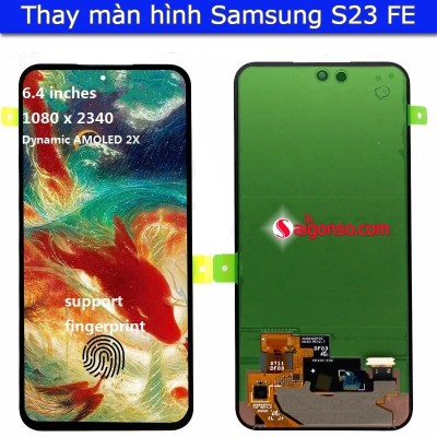 Thay màn hình Samsung S23 Fe